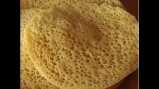 Recette de Baghrir en vidéo crêpes à milles trous [upl. by Inhoj]