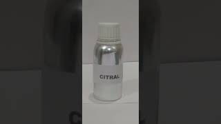 Blend of Citral and Helional Perfume Raw materials Perfume and Chemical Information [upl. by Oiludbo]