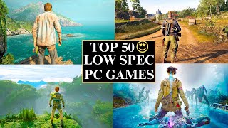 Top 50 Games for Low Spec PC   1 GB RAM  2GB RAM  512 MB RAM  intel HD Graphics [upl. by Monsour]