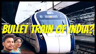 Review of our Vande Bharat Express Ride [upl. by Aikram175]