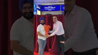 Doaab India Craft Whisky Launch Event lucknowcity shorts [upl. by Siryt]