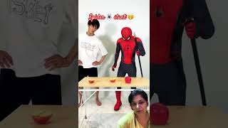 Have u seen Spider 🕷️ Stunt 🤭spidee spiderman stunt spiderverse funny spidery [upl. by Shadow764]