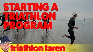 Triathlon Training Plan Where to Start [upl. by Nnylsoj594]