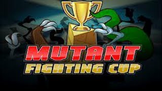 Flash Game Mutant Fighting Cup [upl. by Euqinor611]