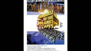 Conquest of the Planet of the Apes 1972 movie review [upl. by Geiss465]