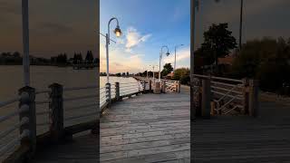 Sault Ste Marie Boardwalk St Mary’s River Waterfront nature music algoma [upl. by Dowzall]