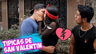 TIPICAS DE SAN VALENTIN  SAMIR VELASQUEZ [upl. by Ybrik852]