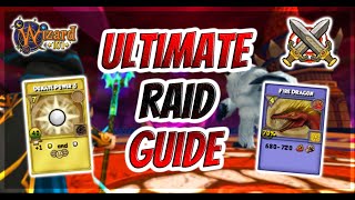 Wizard101 Ultimate Guide to Raids The Voracious Void [upl. by Amaleta]