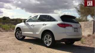 2013 Acura RDX 060 MPH Inside and Out [upl. by Lora]