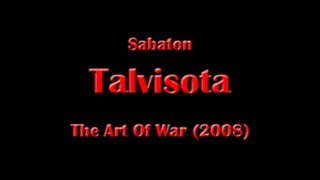 Sabaton  Talvisota Lyrics English amp Deutsch [upl. by Theurich345]