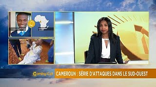 Cameroon Series of attacks in the southwest The Morning Call [upl. by Ecidna251]