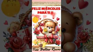 FELIZ DÍA PARA TI 💕🌞🌹🌹🌹 [upl. by Ephraim]