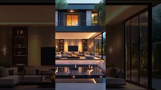 Want a DREAM Home Watch This Luxury Modern Courtyard House Design [upl. by Nnylodnewg400]