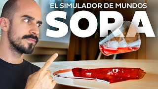 SORA Análisis Completo  ¡Es un simulador de mundos [upl. by Anoel]