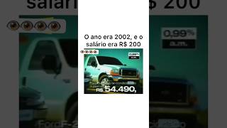 O ANO ERA 2002 ford fordranger fordf250 fordcourier carrosantigos carrosano2000 [upl. by Anoval24]