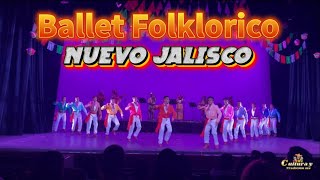 BALLET FOLKLORICO NUEVO JALISCO [upl. by Dub]