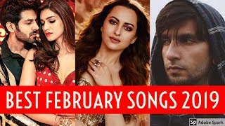 BEST 20 HINDIINDIAN SONGS OF FEBRUARY 2019  New HindiBollywood Songs Video 2019 [upl. by Anez]