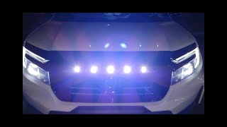 Best Raptor led lights Pro installation Honda Ridgeline [upl. by Jelsma]