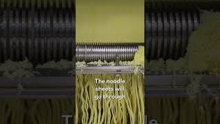 How Ramen Noodles Are Made [upl. by Brita]