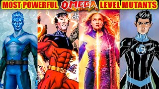 Top 10 Strongest amp Most Powerful Omega level Mutants தமிழ்  Savage Point [upl. by Chessy179]