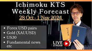 Live Ichimoku KTS Weekly Forecast and fundamental news  27 October 2024 [upl. by Lilith]