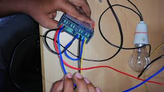 STC1000 thermostat wiring and programming steps in Tamil [upl. by Annaiuq]