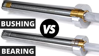 Bushing vs Bearing Barbell  Which Should YOU Choose [upl. by Olenka]