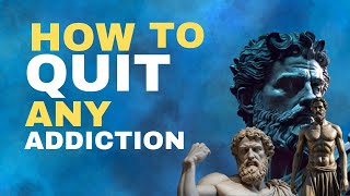 How to QUIT Any Addiction Today [upl. by Manno]