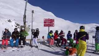 Ski in Riederalp Bettmeralp Fiescheralp Aletscharena [upl. by Airtina]