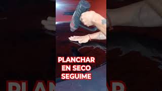 POLARIZADO PLANCHAR EN SECO MAS RAPIDO Y SENCILLO SUSCRIBIRTE A MI CANAL POR PREGUNTAS MANDAR WHATSA [upl. by Aidroc]