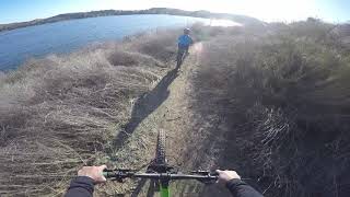 Mountain Biking with My Son at Bonelli Park in San Dimas Ca  Perfect Trail for Beginners [upl. by Elocel]