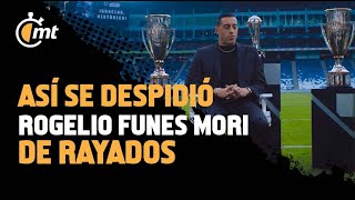 Siempre defendí la playera de Rayados a muerte Funes Mori [upl. by Eenad]