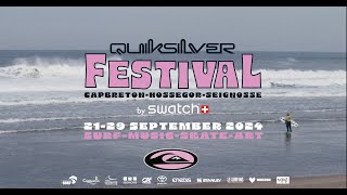 Quiksilver Festival Teaser 2024 [upl. by Julis27]