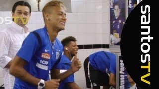 Ah Lelek Lek Lek No passinho com Neymar [upl. by Acimaj]