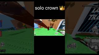 I couldnt keep the crown👑 roblox [upl. by Ciaphus681]