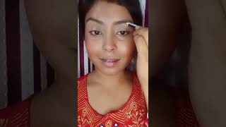 kom somoy makeup korar steps makeup short reels video 📷youtub shorts  pls subscribe my channel 🤗 [upl. by Nonrev]