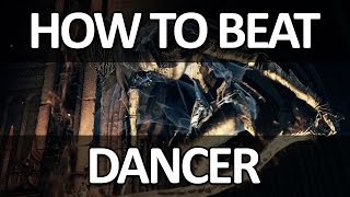 Dark Souls III  Dancer of the Boreal Valley Easy Kill [upl. by Odraboel]