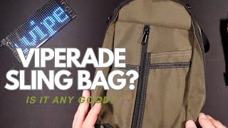 Viperade EDC Sling Bag How Does It Compare to Viperades Other Gear [upl. by Avitzur256]