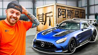 BUILDING A £500000 AMG GT FROM TEMU [upl. by Eide]