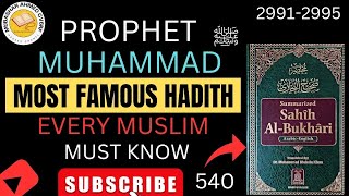 PROPHET MUHAMMAD ﷺ MOST FAMOUS HADITH EVERY MUSLIM MUST KNOW 29912995Mubashar Ahmed 540 [upl. by Aloibaf582]