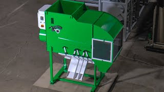 Grain cleaning machine ALS10 Grain separator [upl. by Mccreary68]