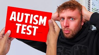 HARRY TAKES AN AUTISM TEST [upl. by Ellenwad]