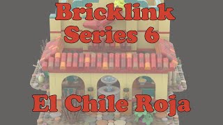 LEGO Bricklink Designer Program Series 6 quotEl Chile Rojaquot [upl. by Aenert]