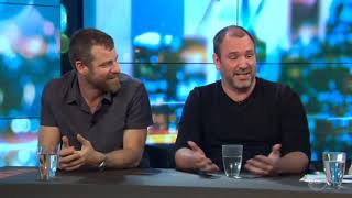 Trey Parker and Matt Stone talks real life characters behind South Park and more [upl. by Filippa]