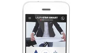 LAURASTAR SMART  Système de repassage  Vidéo produit Vandenborrebe [upl. by Aizan]