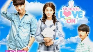 Hi School Love On❤️ on GMA7 Theme Song quotFool Againquot Angelo Villegas MV with Lyrics [upl. by Nyladam461]