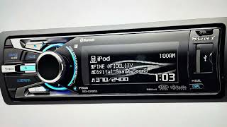 Hard Reset Sony DSXS310BTX Car Radio [upl. by Ardolino930]