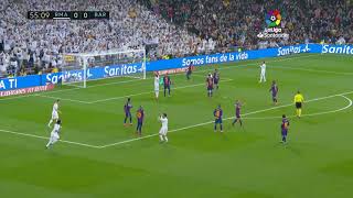 GRAN ATAJADA DE TER STEGENREAL MADRID VS BARCELONA [upl. by Kappenne132]