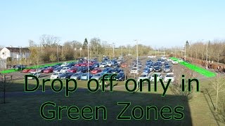 Williamwood High School Car Park Safety [upl. by Girand]