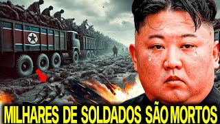 Ucrânia e Coreia do Norte vão entrar em guerra depois disto [upl. by Boswall634]